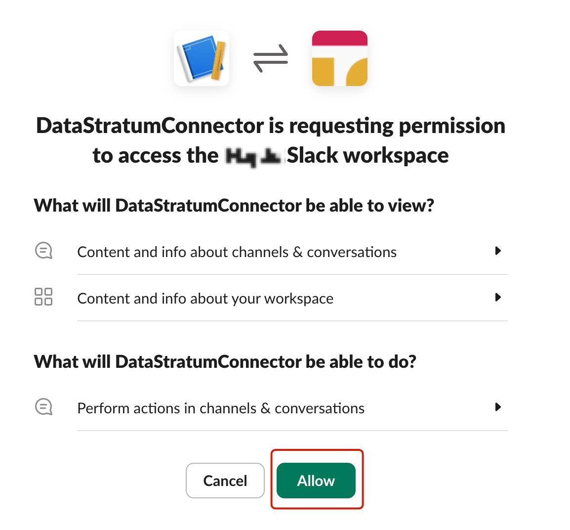 AllowSlackBotAccessWorkspace