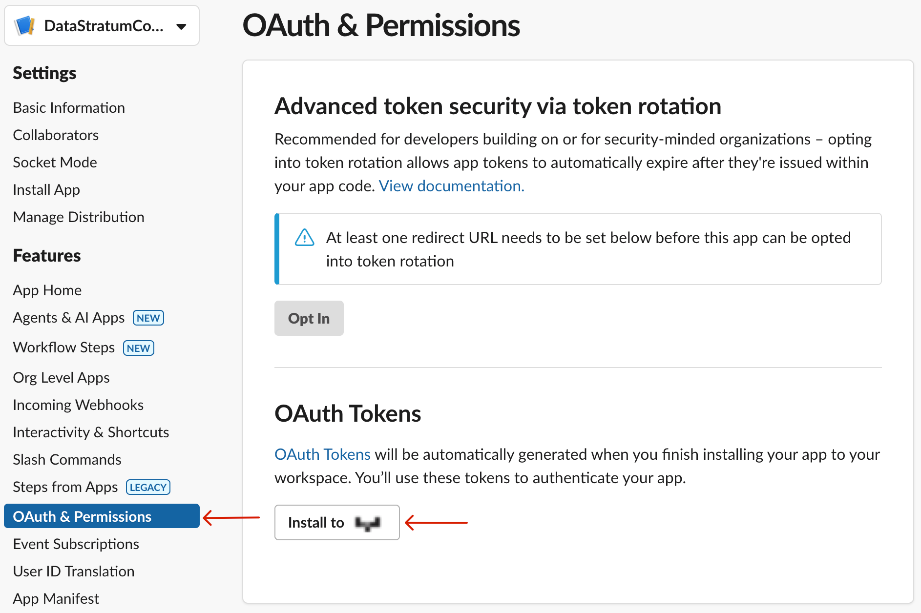 SlackBotIstallBotToken