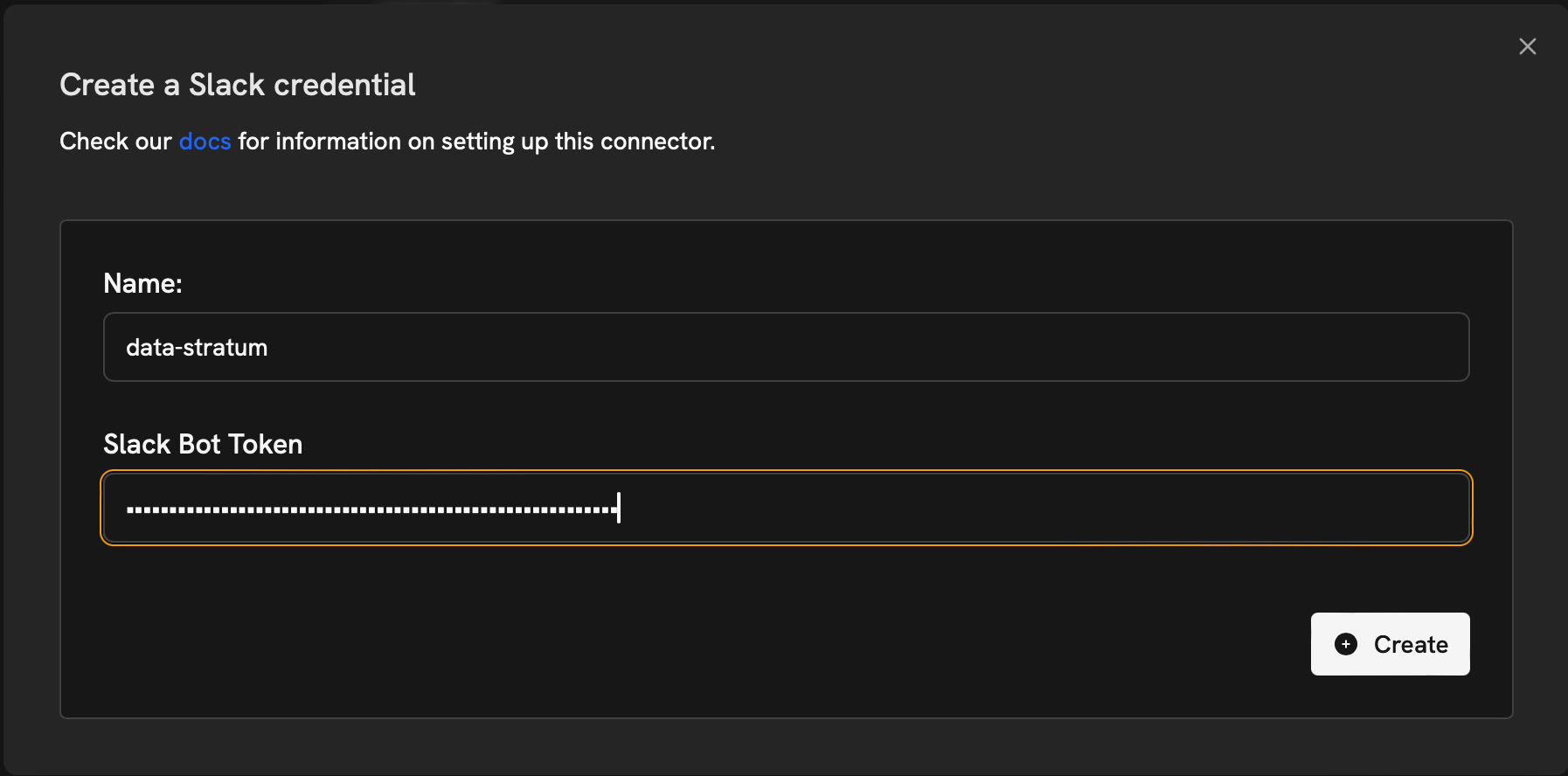 SlackConnectorSetting